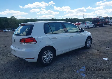 2013 Volkswagen Golf 2.5L 4-Door from USA, damaged, VIN WVWDB7AJXDW000991